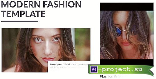Fashion Slideshow 9548199 - After Effects Templates