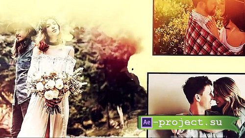 Romantic Slideshow 12145104 - Project for After Effects