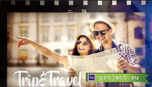 Trip and Travel Slideshow 10000911 - After Effects Templates