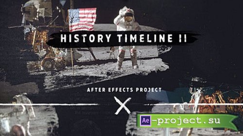 Videohive - History Timeline II - 20869865 - Project for After Effects