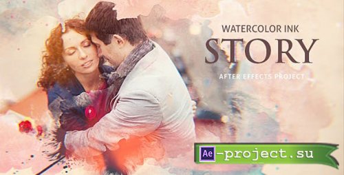 Videohive - Watercolor Ink Story - 20375614 - Project for After Effects