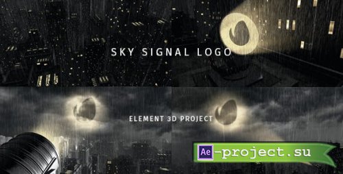 Videohive - Sky Signal Logo - 18870835 - Project for After Effects