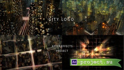 Videohive - City Logo - 23957066 - Project for After Effects