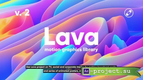 Videohive: Lava | Social Media Pack 24118486 V2 - Project & Script for After Effects