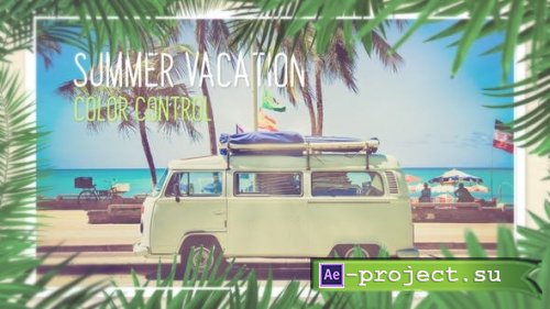 Videohive - Minimal Tropical Slideshow - 25855642 - Project for After Effects