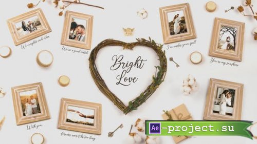 Videohive - Bright Love - 25745619 - Project for After Effects