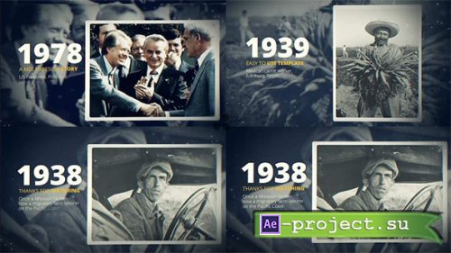 MotionElements - Historical Horizons - 14442125 - Project for After Effects