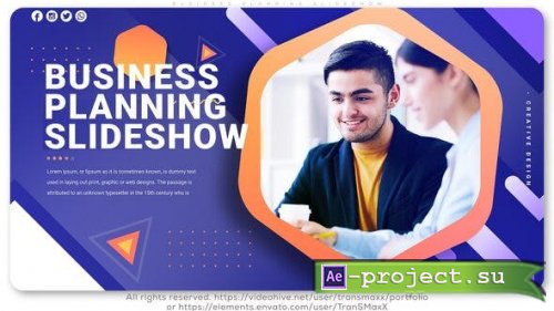 Videohive - Business Planning Slideshow - 25869201 - Project for After Effects