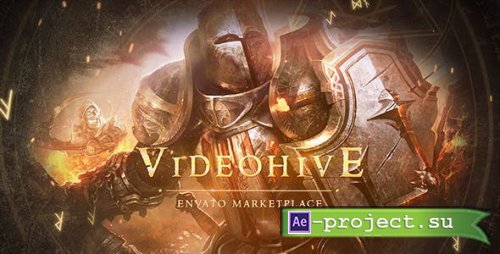 Videohive - Legion - Fantasy Movie Trailer - 21116200 - Project for After Effects
