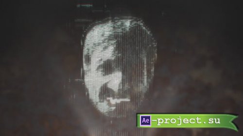 Videohive - Holographic Face - 21708439 - Project for After Effects