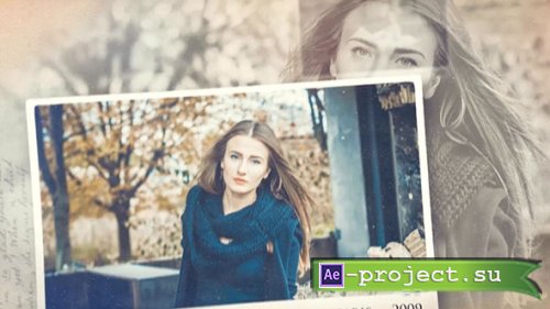 MotionElements - Memories Slideshow - 11385470 - Project for After Effects