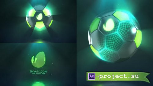 Videohive - Hi-Tech Soccer | Logo Reveal - 25691421 - Project for After Effects