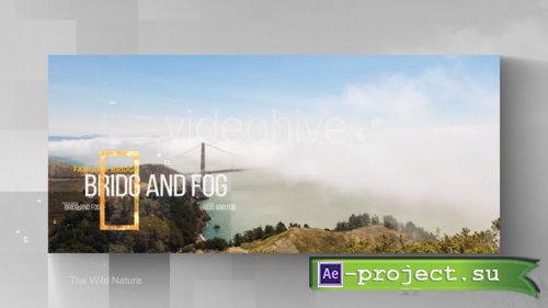 Videohive - The Wild Nature - 24645778 - Project for After Effects