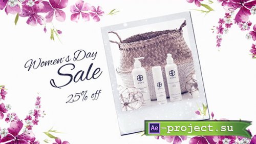 MotionElements - Women&#180;s Day Product Promo - 14333270 - Project for After Effects