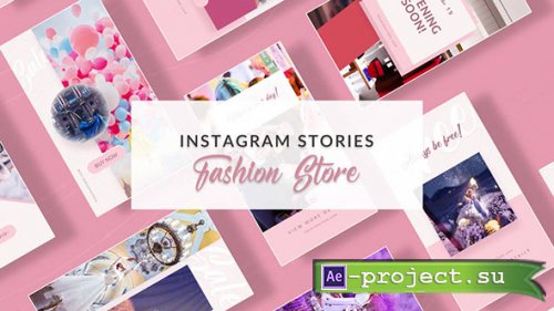 MotionElements - Instagram Stories: Fashion Store Vol 2 - 14373938 - Project for After Effects