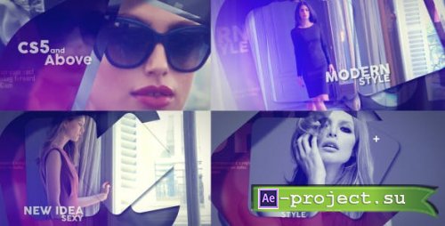 Videohive - Glass Fashion Opener - 19748308 - Project for After Effects