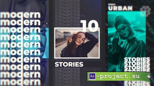 Videohive - Modern Stories - 25895558 - Project for After Effects