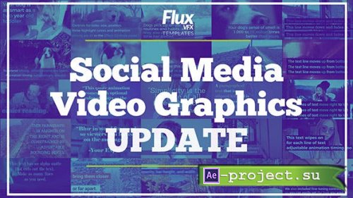Videohive - Social Media Video Graphics Pack V2 - 14683930 - Project for After Effects