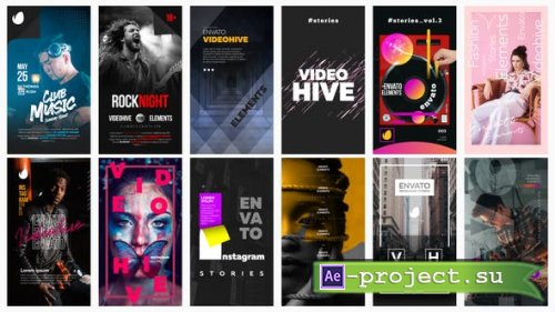 Videohive - 12 Instagram Stories Vol. 3 - 25903567 - Project for After Effects