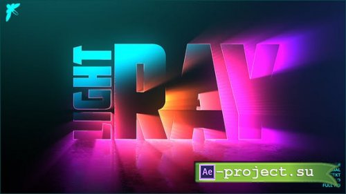 Videohive - Light Ray Logo - 25897006 - Project for After Effects