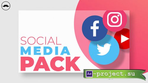 MotionElements - Social Media Pack - 12297520 - Project for After Effects
