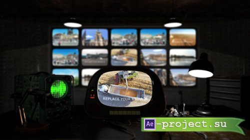 MotionElements - TV ROOM - 11794088 - Project for After Effects
