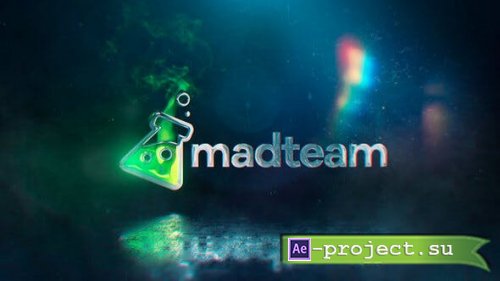 Videohive - Glossy Logo Reveal - 25676575 - Project for After Effects