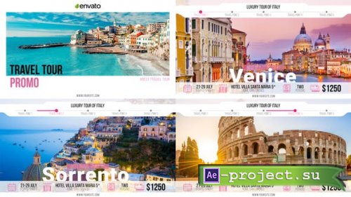 Videohive - Travel Tour Promo - 25906480 - Project for After Effects