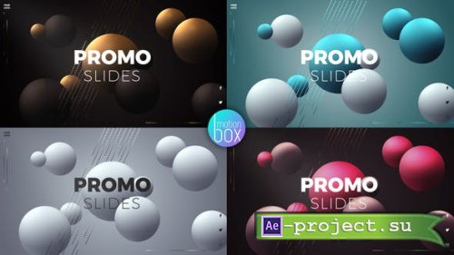 Videohive - Spheres Product Promo 4K - 22170184 - Project for After Effects