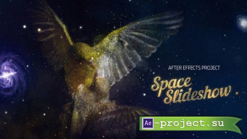 Videohive - Space Slideshow - 21612526 - Project for After Effects