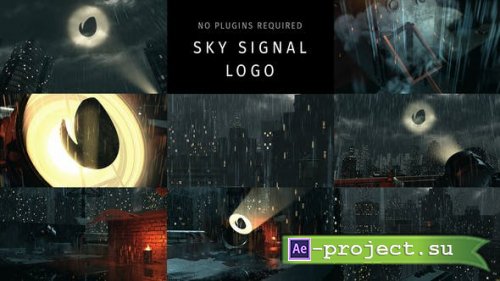 Videohive - Sky Signal Logo II - 25848662 - Project for After Effects