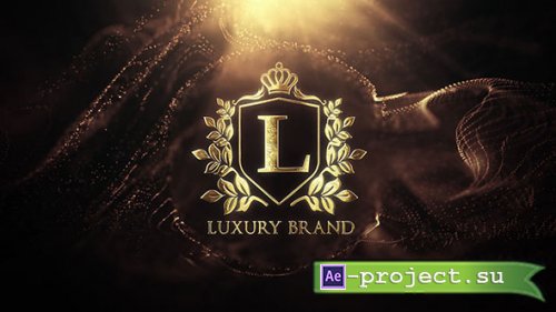 MotionElements - Luxury Golden Logo - 14460775 - Project for After Effects
