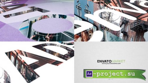 Videohive - Modern Logo Intro - 25903599 - Project for After Effects