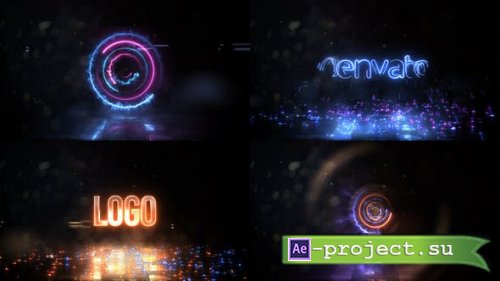 Videohive - High Speed Spinning Energy Logo - 25845184 - Project for After Effects