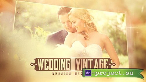 Videohive - Wedding Vintage - 20202708 - Project for After Effects