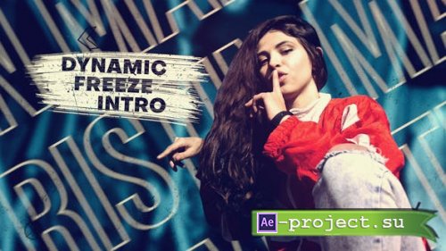 Videohive - Dynamic Freeze Intro - 25834196 - Project for After Effects