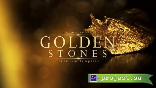 Videohive - Golden Stones - 20239559 - Project for After Effects
