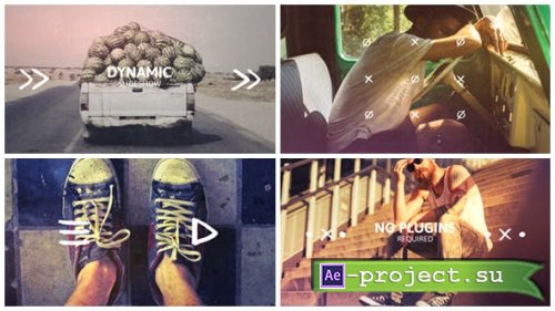 Videohive - Slideshow - 19483814 - Project for After Effects