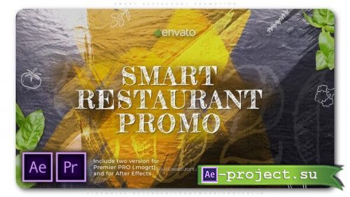 Videohive - Smart Restaurant Promotion - 25953174 - Premiere PRO and After Effects