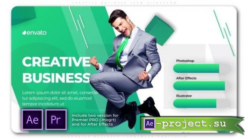 Videohive - Creative Business Team Slideshow - 25953032 - Premiere PRO and After Effects