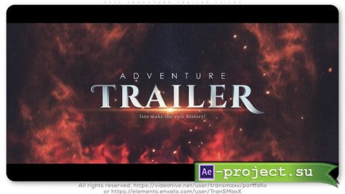 Videohive - Epic Adventure Trailer Titles - 25921858 - Project for After Effects