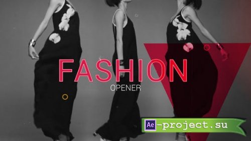 Videohive - Fashion Opener - 23461421 - Project for After Effects