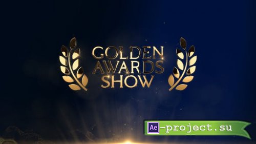 Videohive - Liquid Gold Awards - 23644806 - Project for After Effects