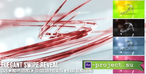 Videohive - Elegant swipe reveal - 7386977 - Project for After Effects