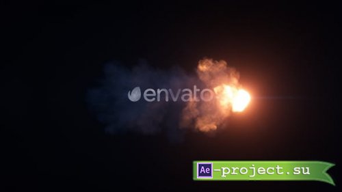 Videohive - Cinematic Fire Reveal - 25615405 - Project for After Effects