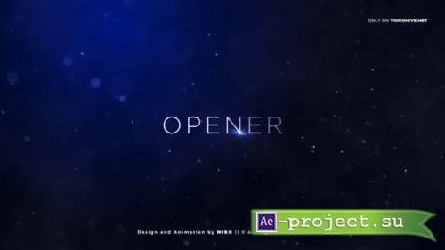 Videohive - Trailer Logo Opener - 25889280 - Project for After Effects