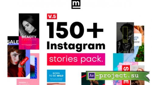 Videohive - Instagram Stories V4 - 24461624 - Project for After Effects