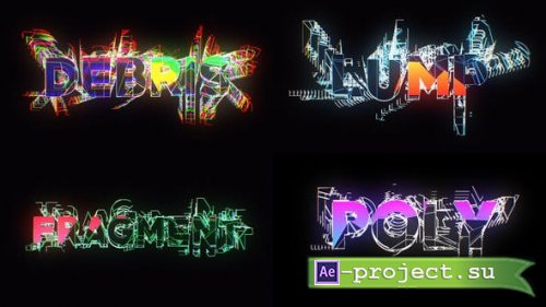 Videohive - Polytype Title Opener - 25580693 - Project for After Effects