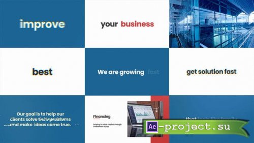 Videohive - Stomp Business Promo - 25555773 - Project for After Effects