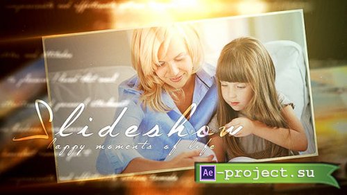 Videohive - Slideshow - 16153495 - Project for After Effects